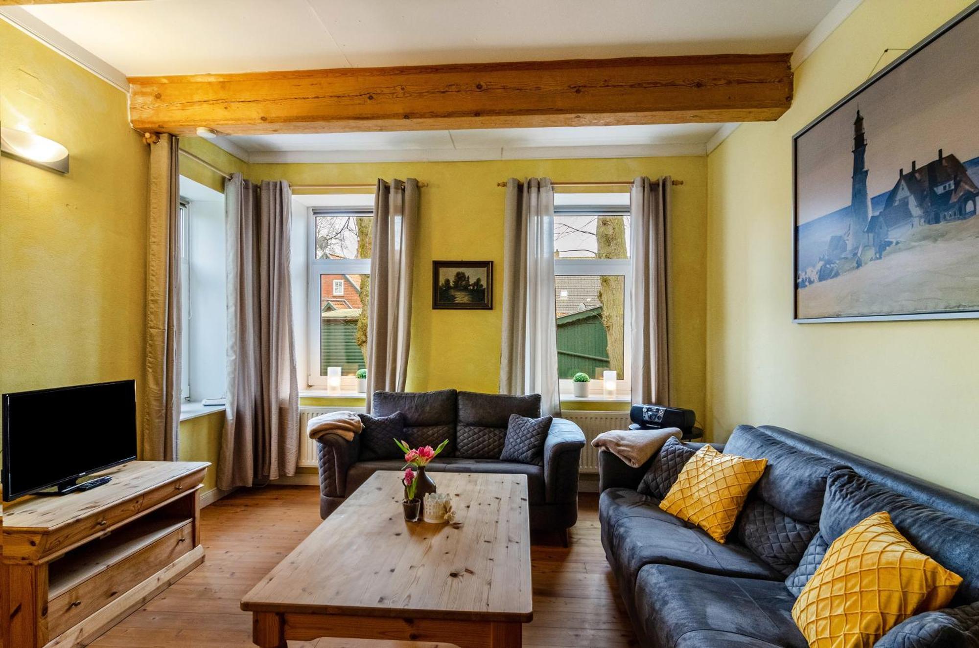 Gulfhof Oldersum Erdgeschoss Appartement Moormerland Buitenkant foto
