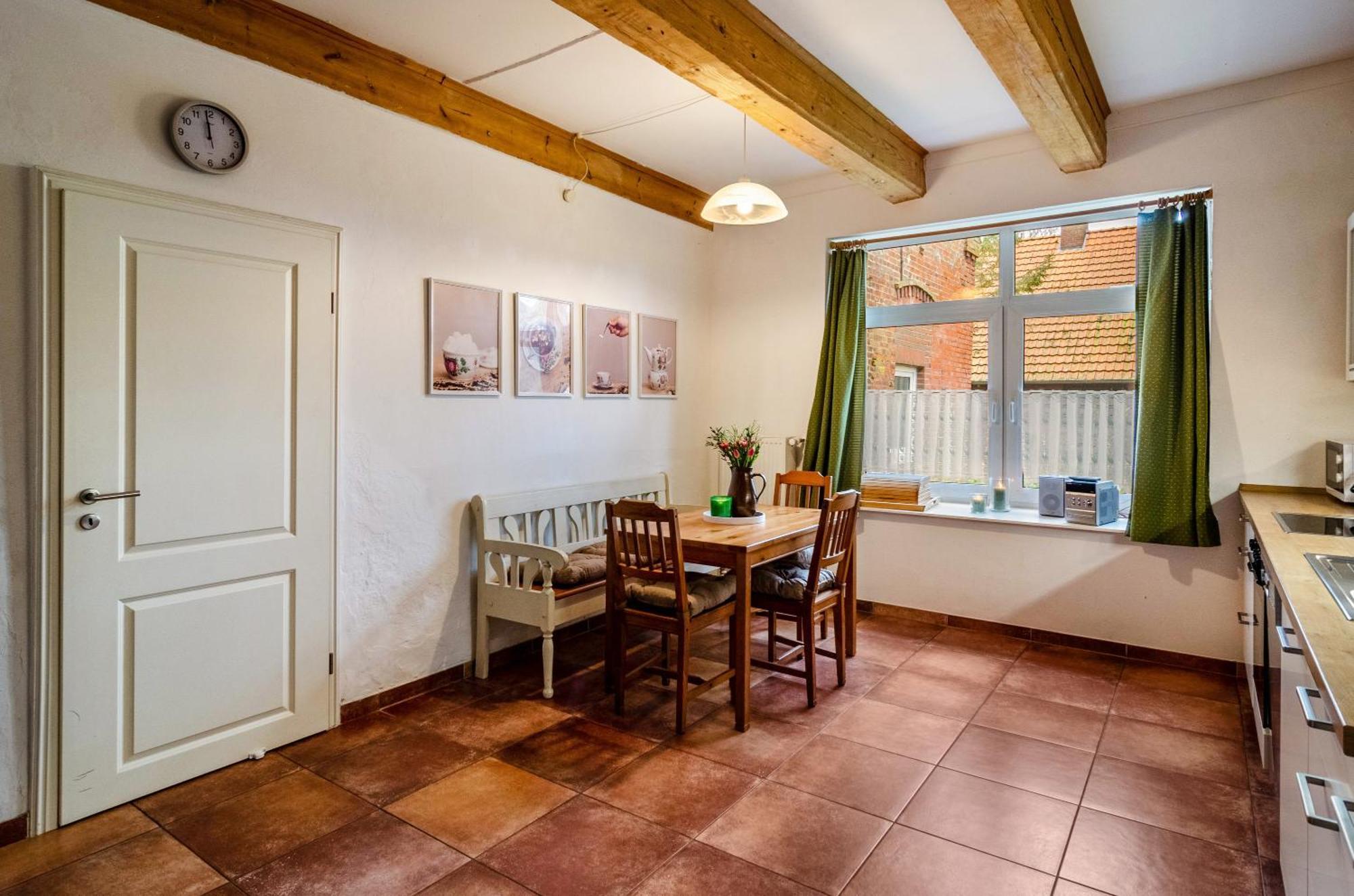 Gulfhof Oldersum Erdgeschoss Appartement Moormerland Buitenkant foto