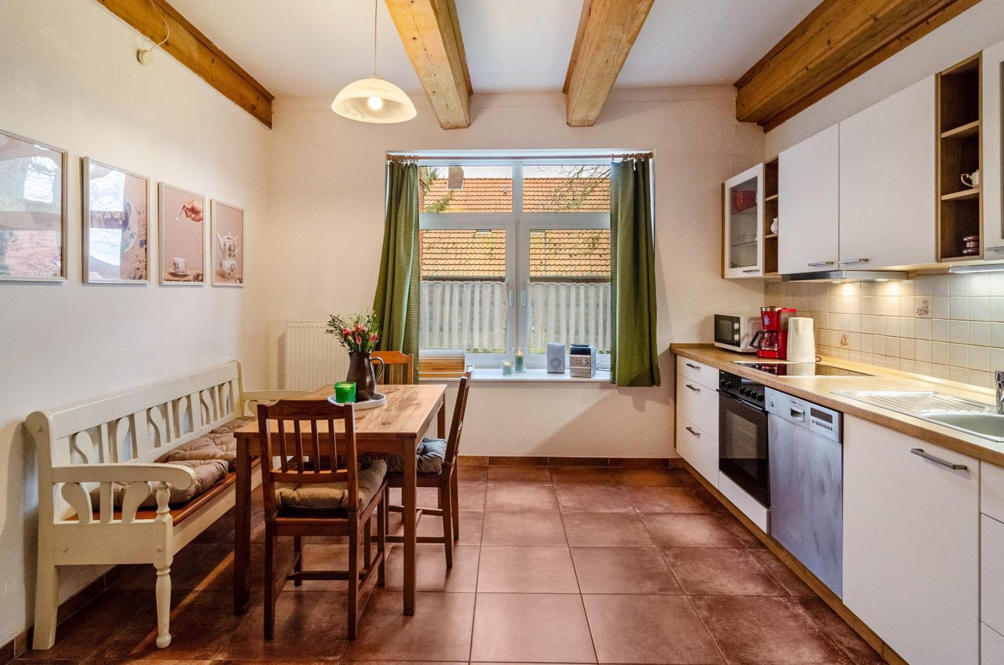 Gulfhof Oldersum Erdgeschoss Appartement Moormerland Buitenkant foto