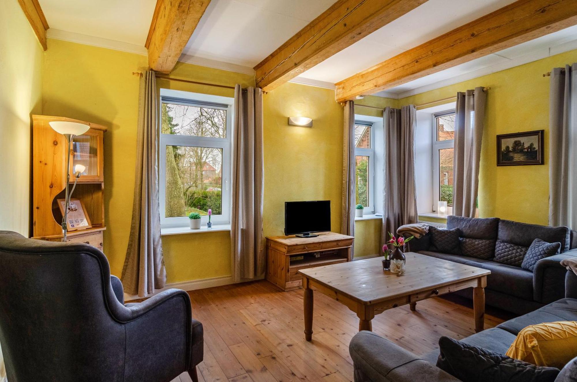Gulfhof Oldersum Erdgeschoss Appartement Moormerland Buitenkant foto
