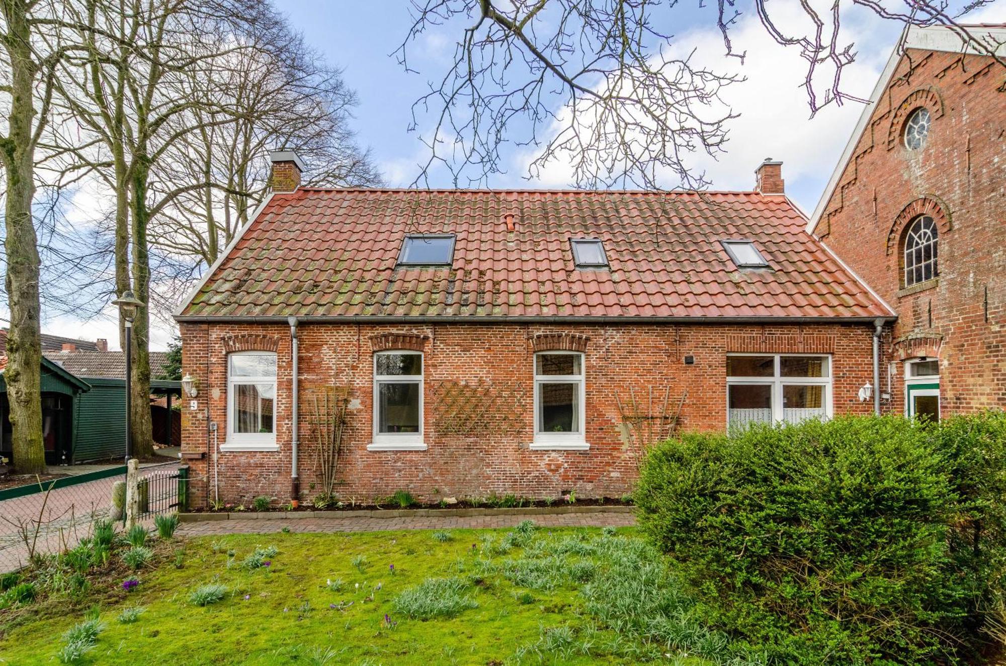 Gulfhof Oldersum Erdgeschoss Appartement Moormerland Buitenkant foto
