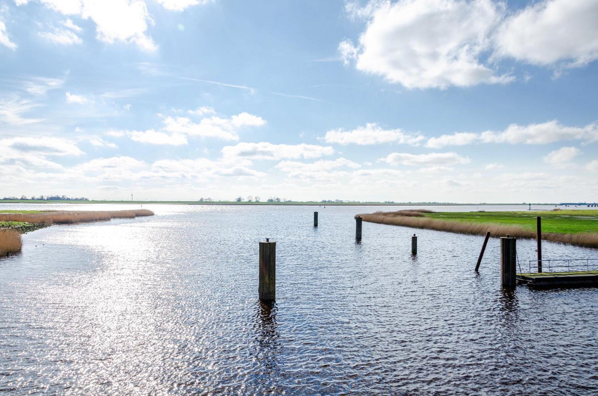 Gulfhof Oldersum Erdgeschoss Appartement Moormerland Buitenkant foto