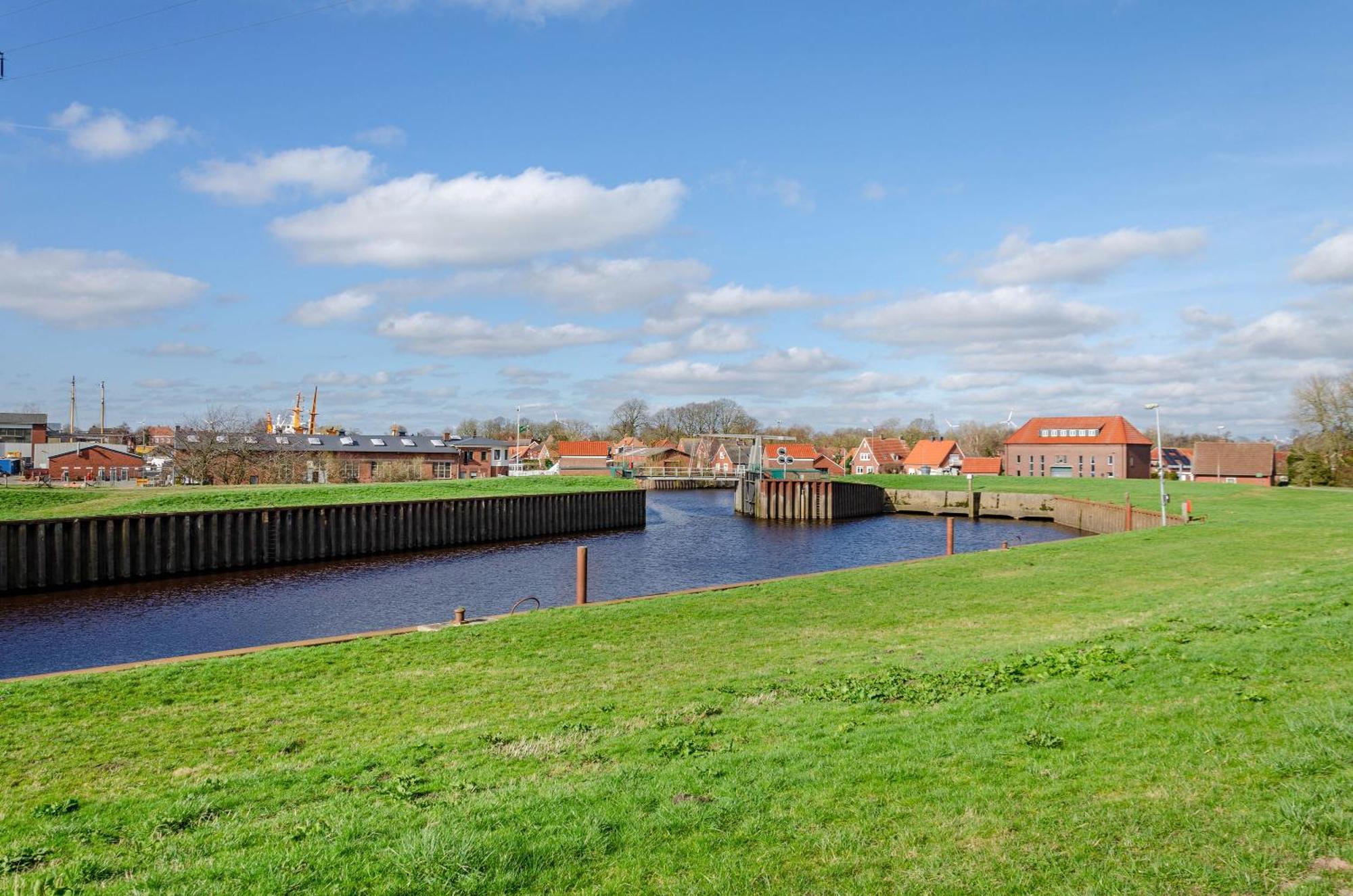 Gulfhof Oldersum Erdgeschoss Appartement Moormerland Buitenkant foto