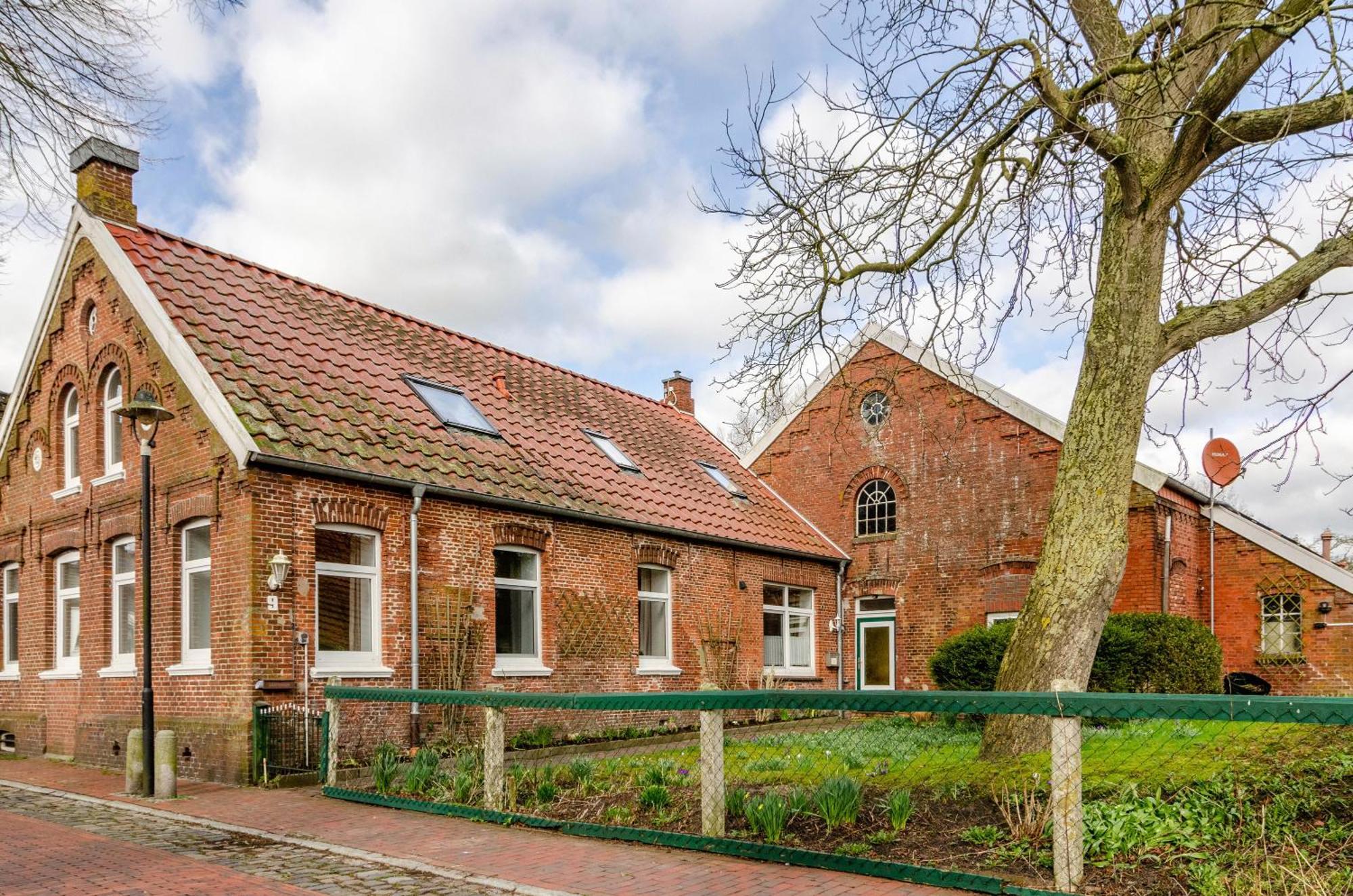 Gulfhof Oldersum Erdgeschoss Appartement Moormerland Buitenkant foto