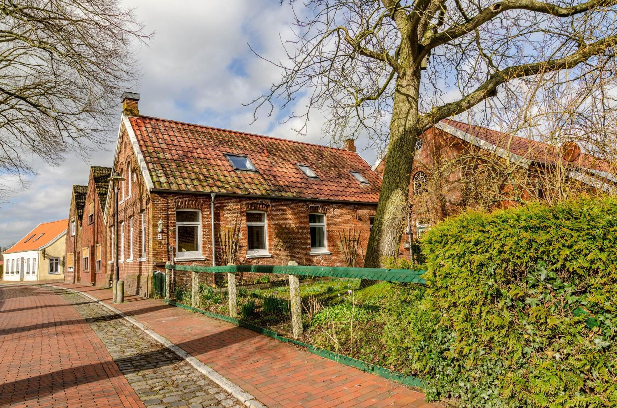 Gulfhof Oldersum Erdgeschoss Appartement Moormerland Buitenkant foto